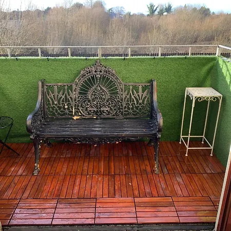 Relaxing Balcony Views Self Catering On Park Grounds Mullingar